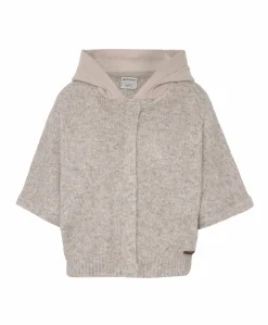 Dames vest beige