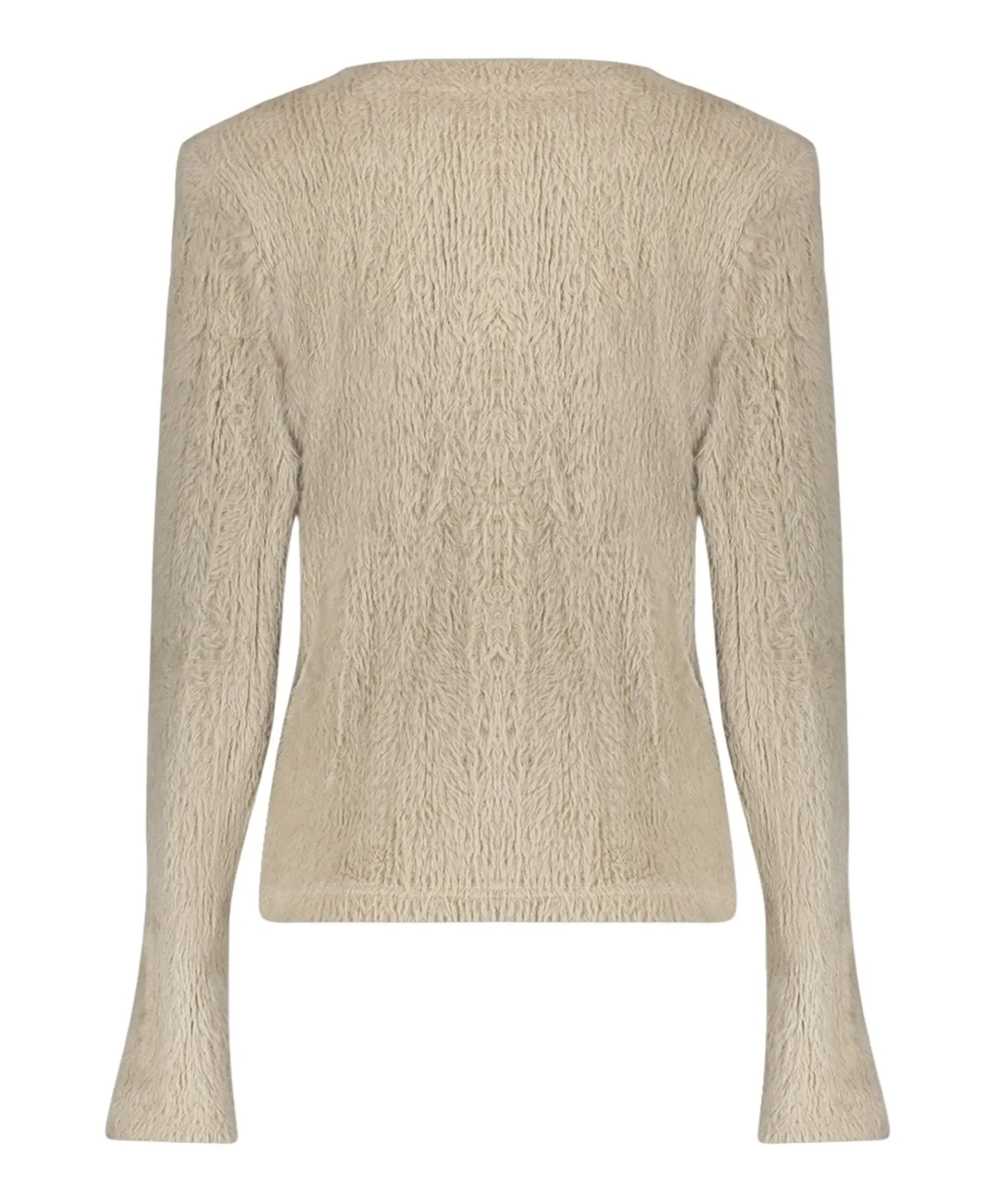 Dames vest beige