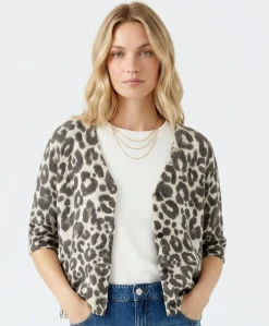 Dames vest beige