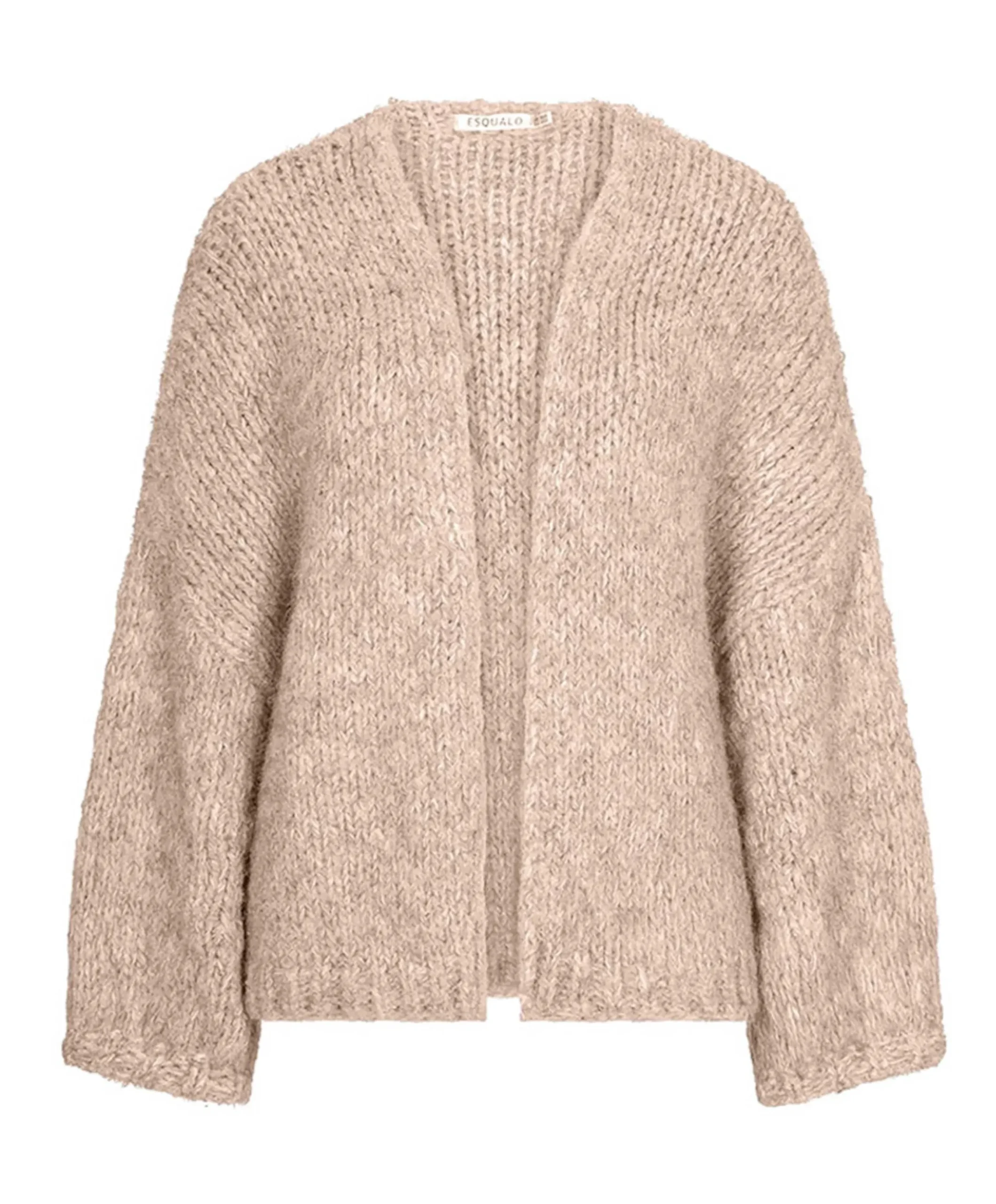 Dames vest beige