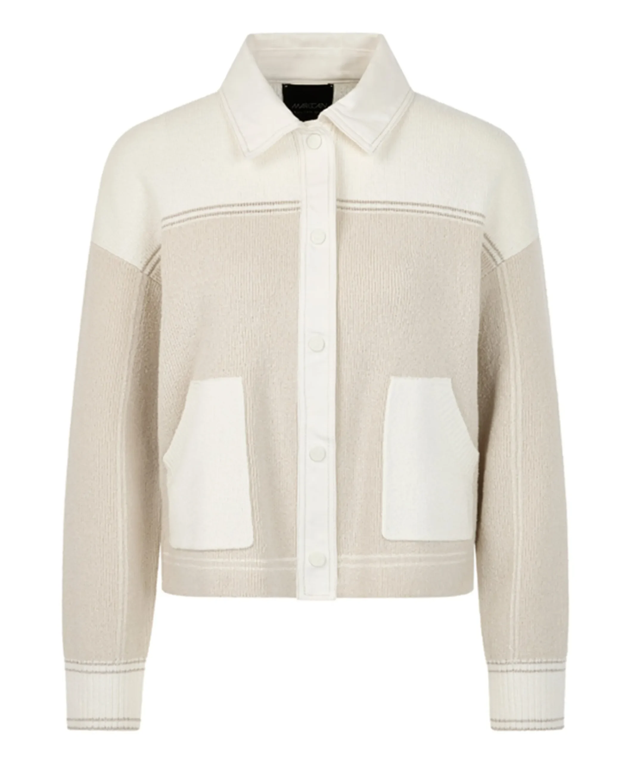 Dames vest beige