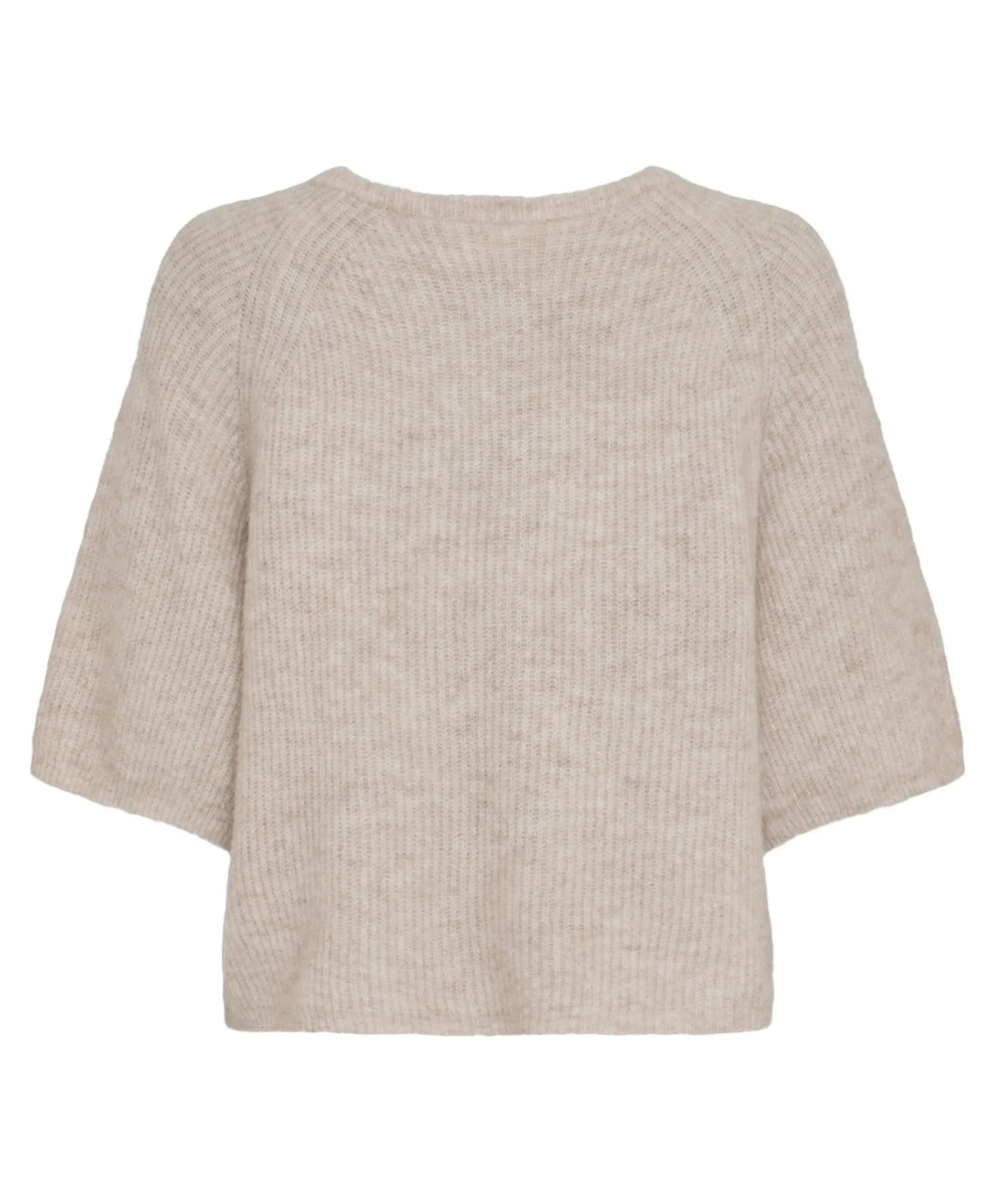 Dames vest beige