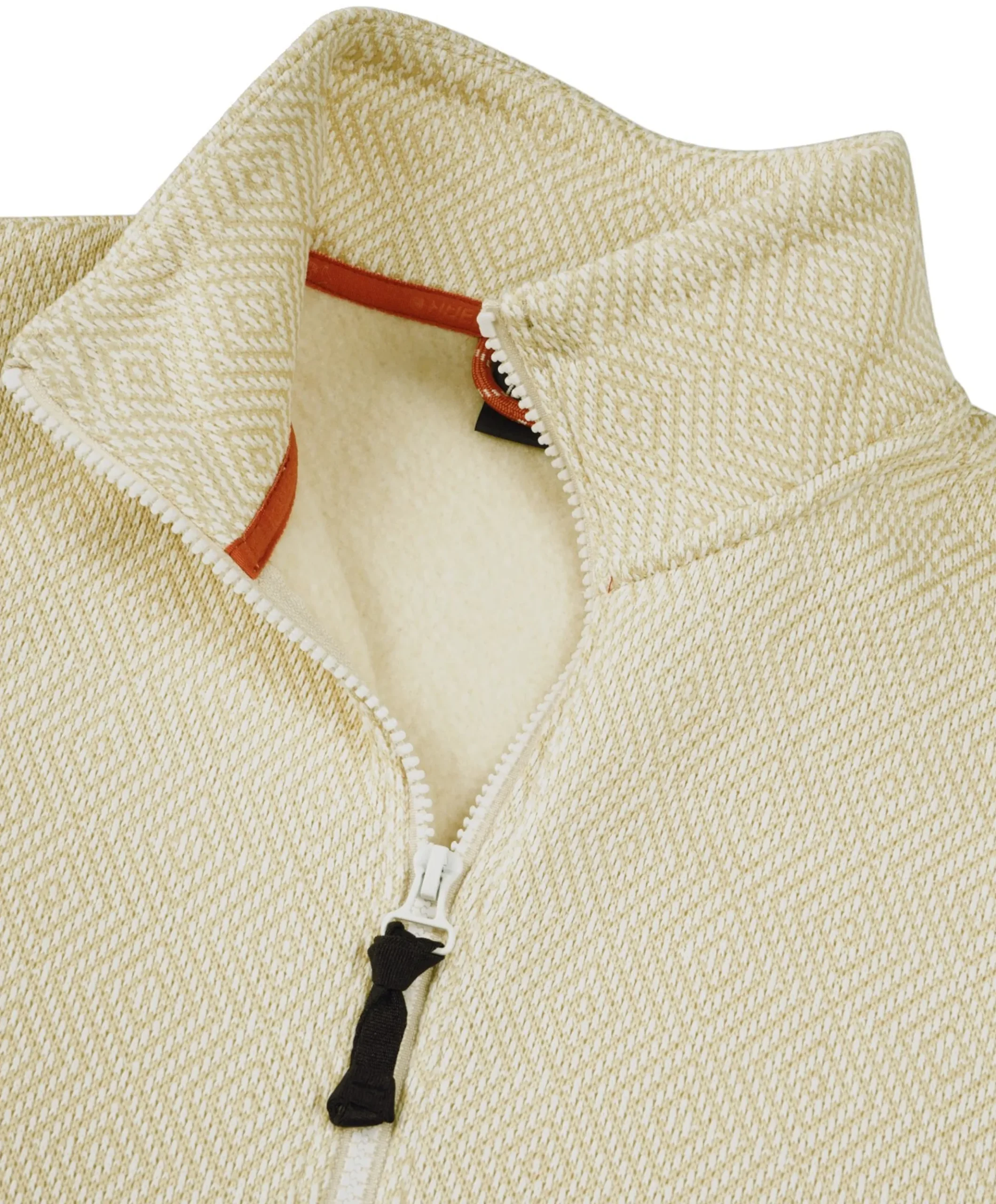 Dames vest beige