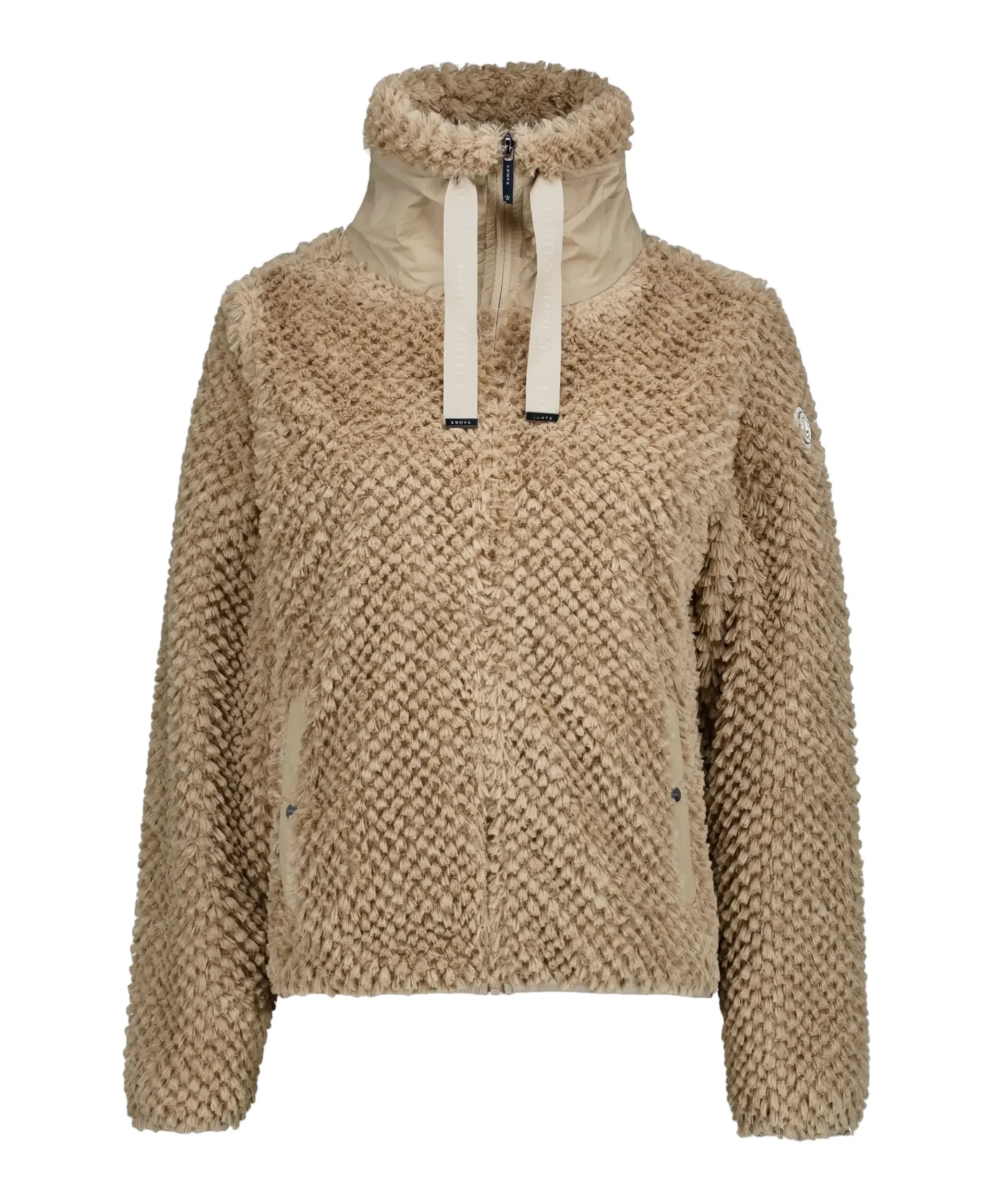 Dames vest beige