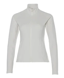 Dames vest beige