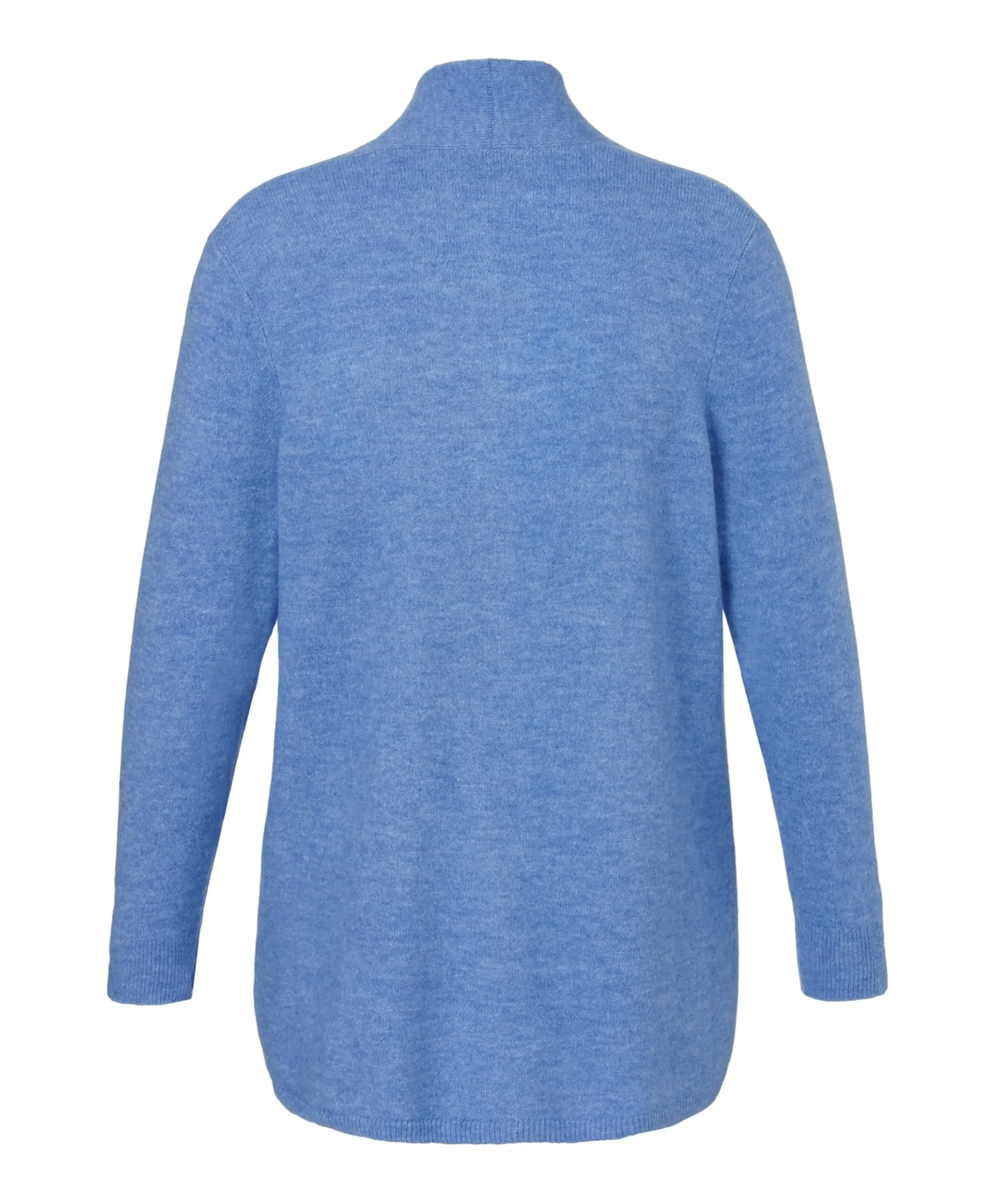 Dames vest blauw