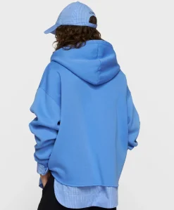 Dames vest blauw