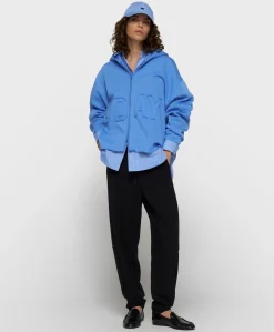 Dames vest blauw