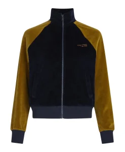 Dames vest blauw