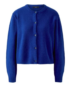 Dames vest blauw