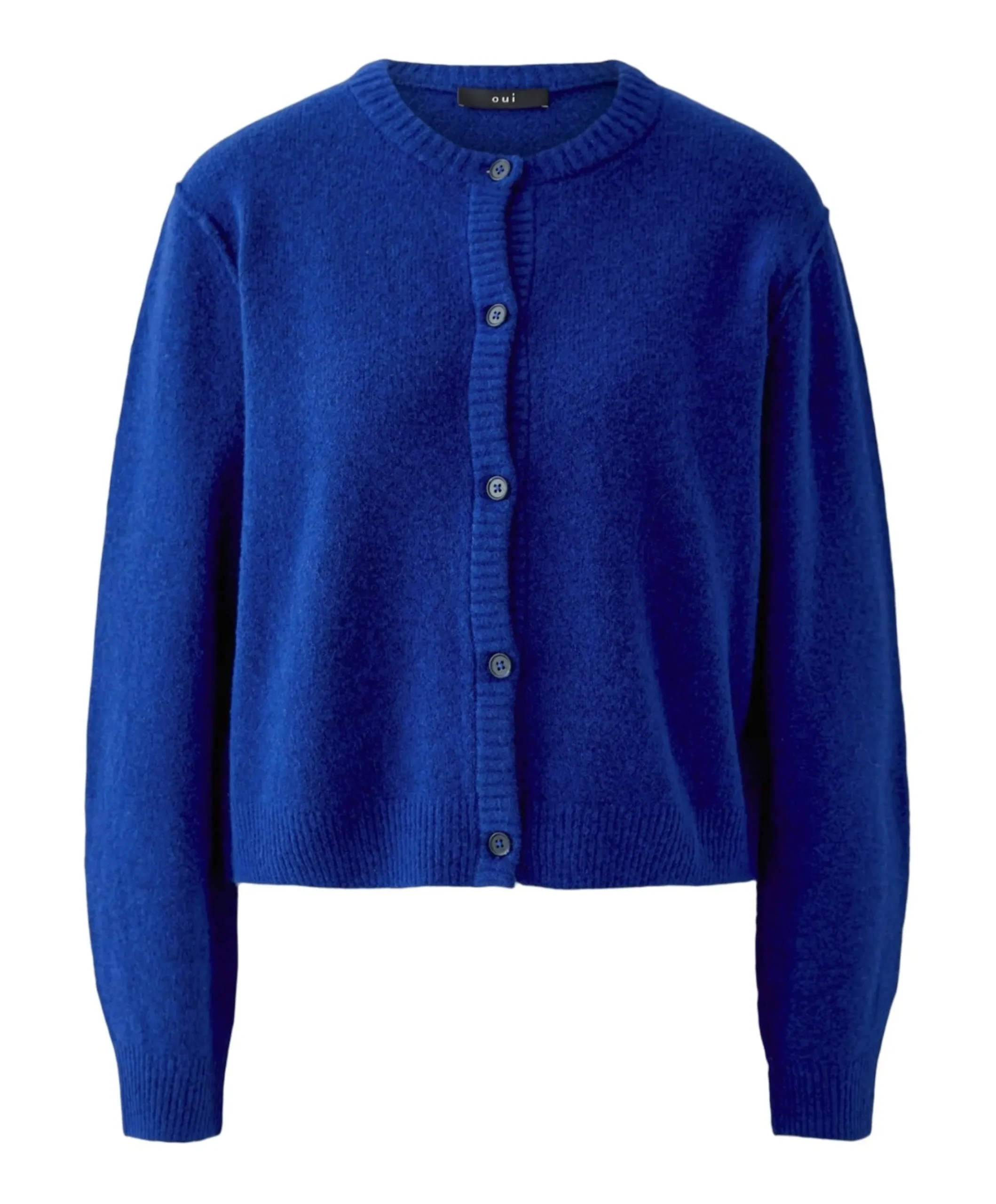 Dames vest blauw