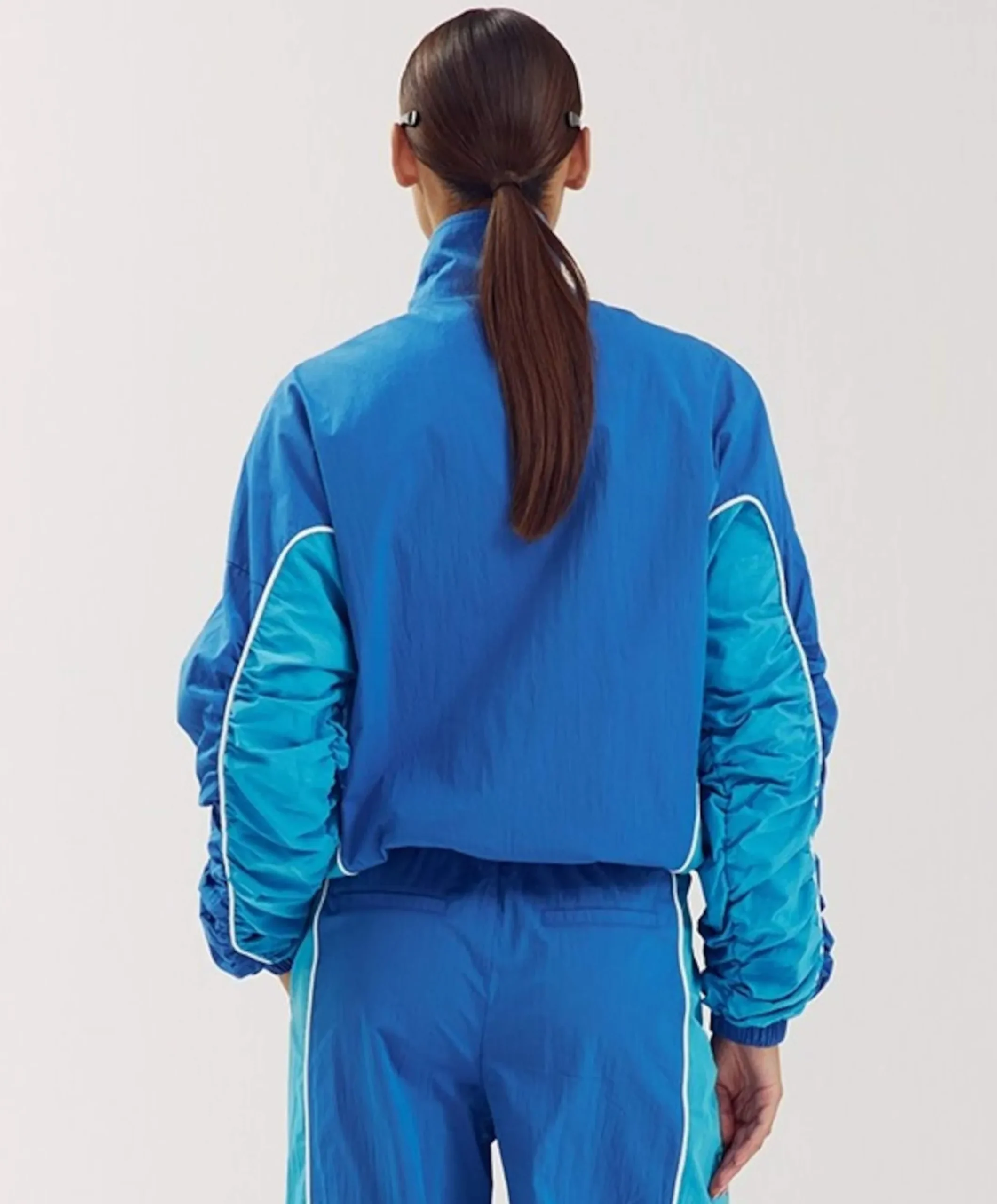 Dames vest blauw