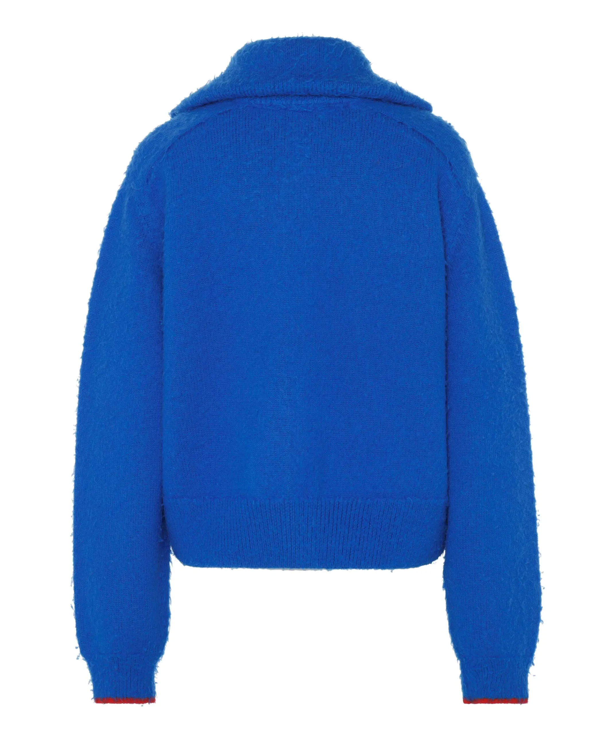 Dames vest blauw