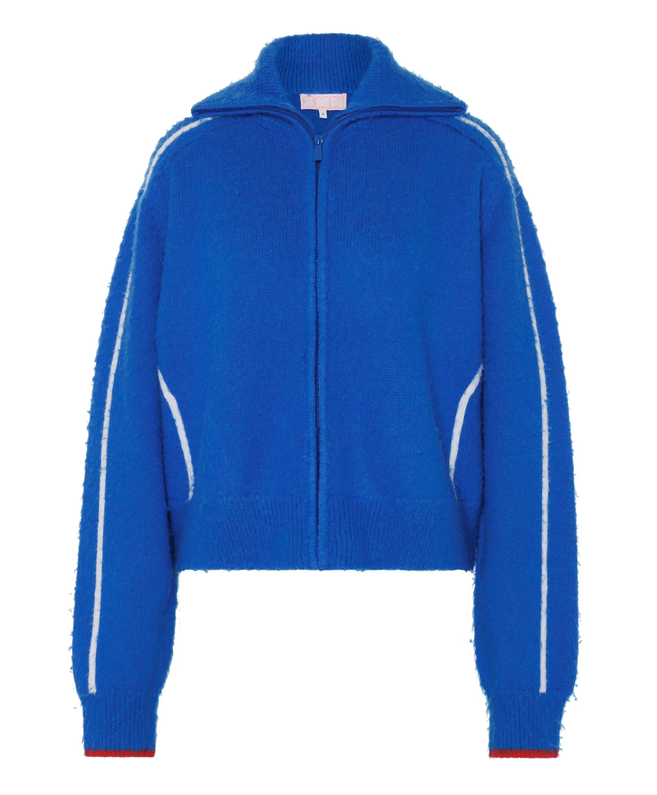 Dames vest blauw