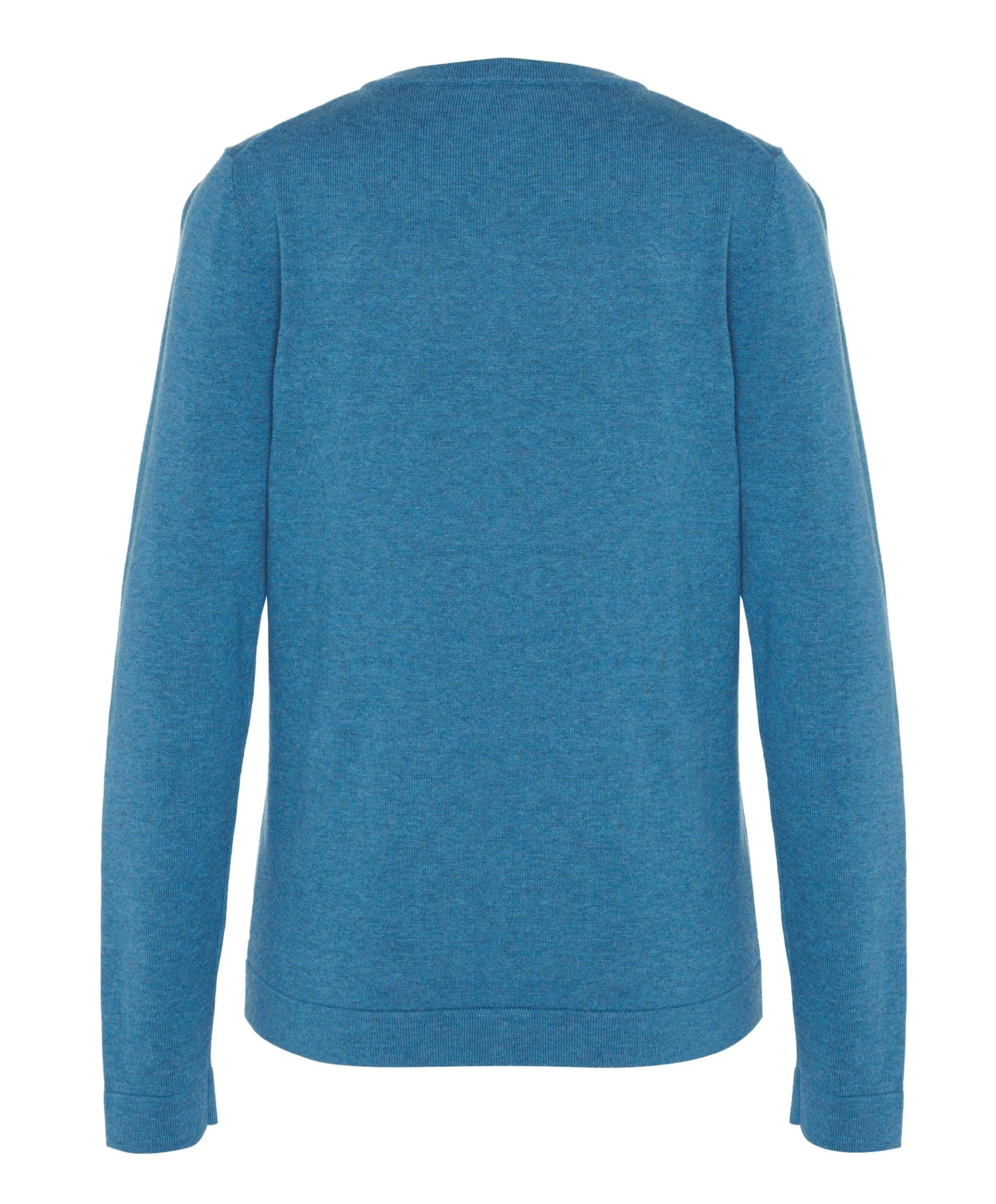 Dames vest blauw