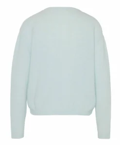 Dames vest blauw