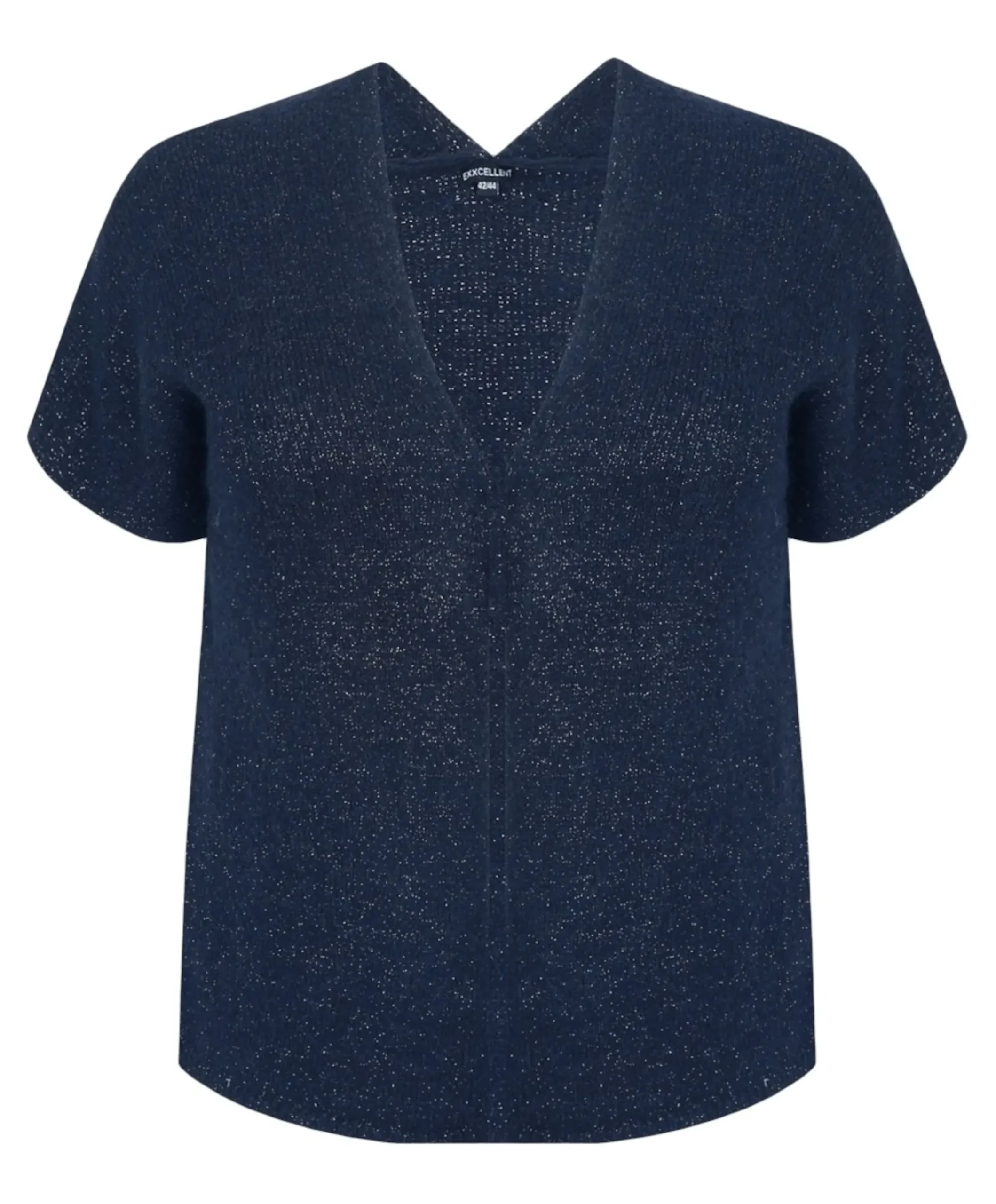 Dames vest blauw
