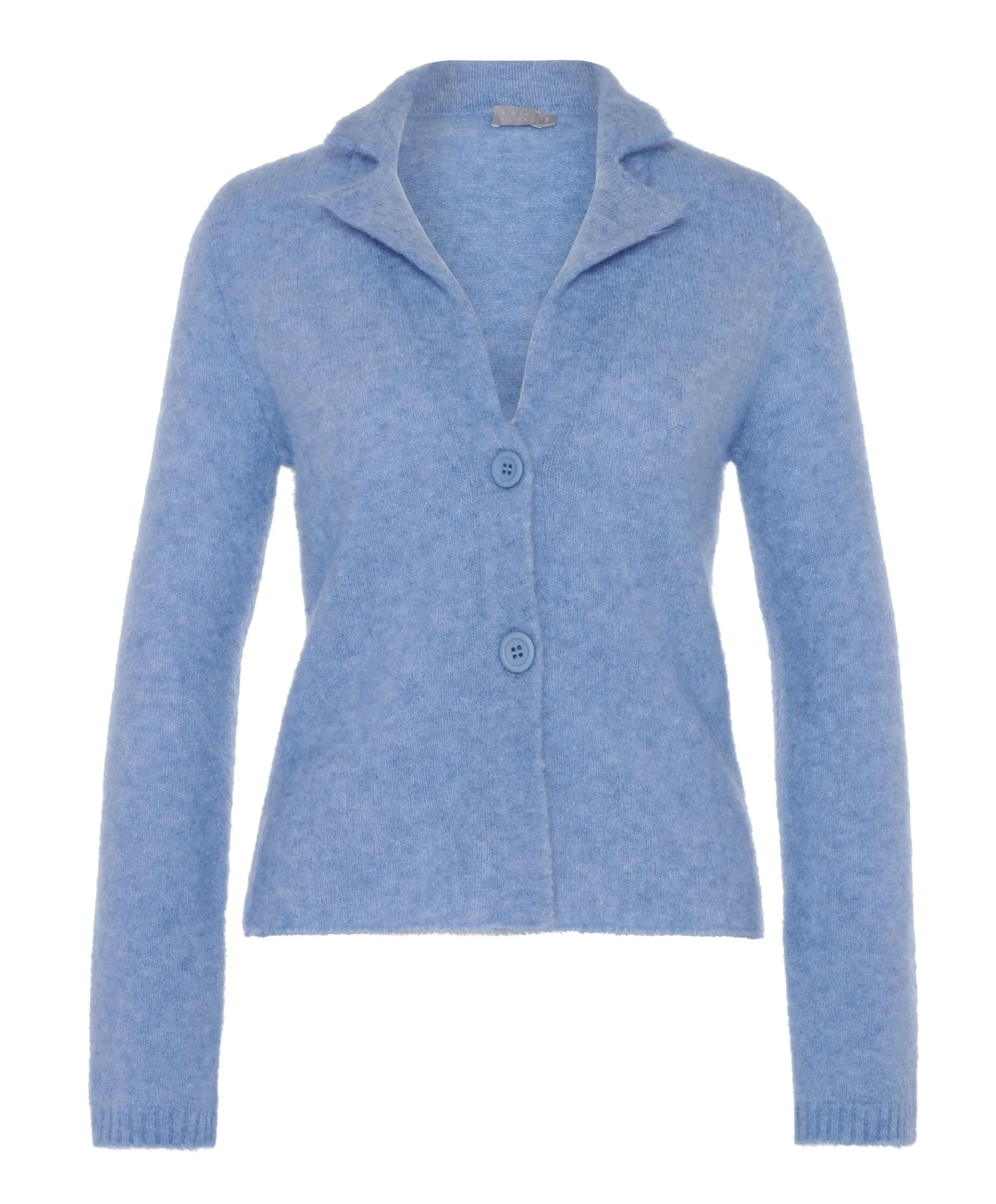 Dames vest blauw