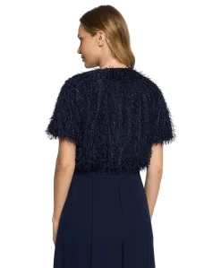 Dames vest blauw
