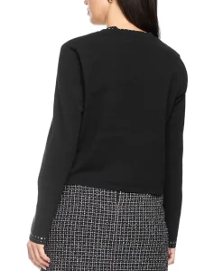 Dames vest blauw