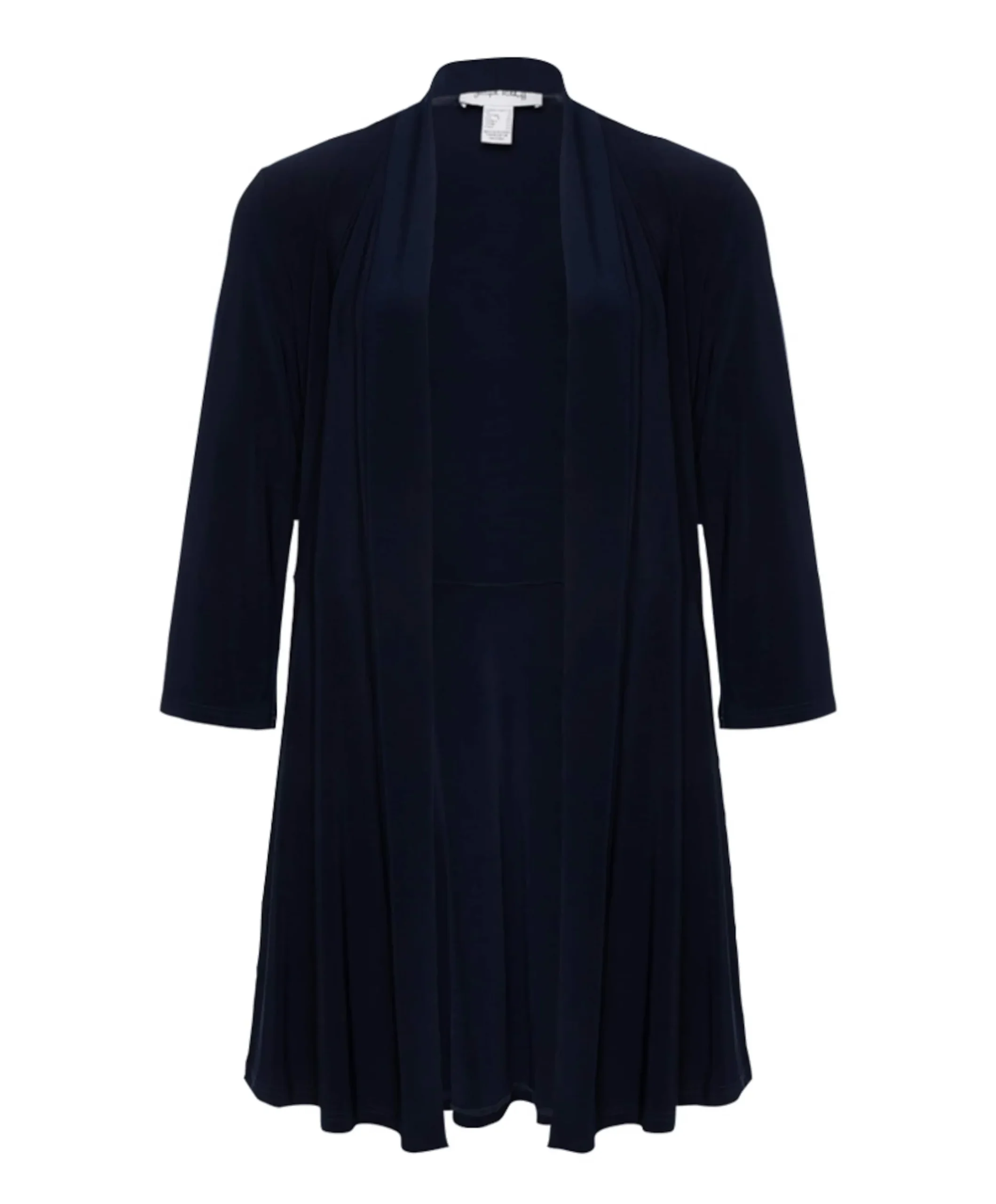 Dames vest blauw
