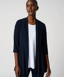 Dames vest blauw
