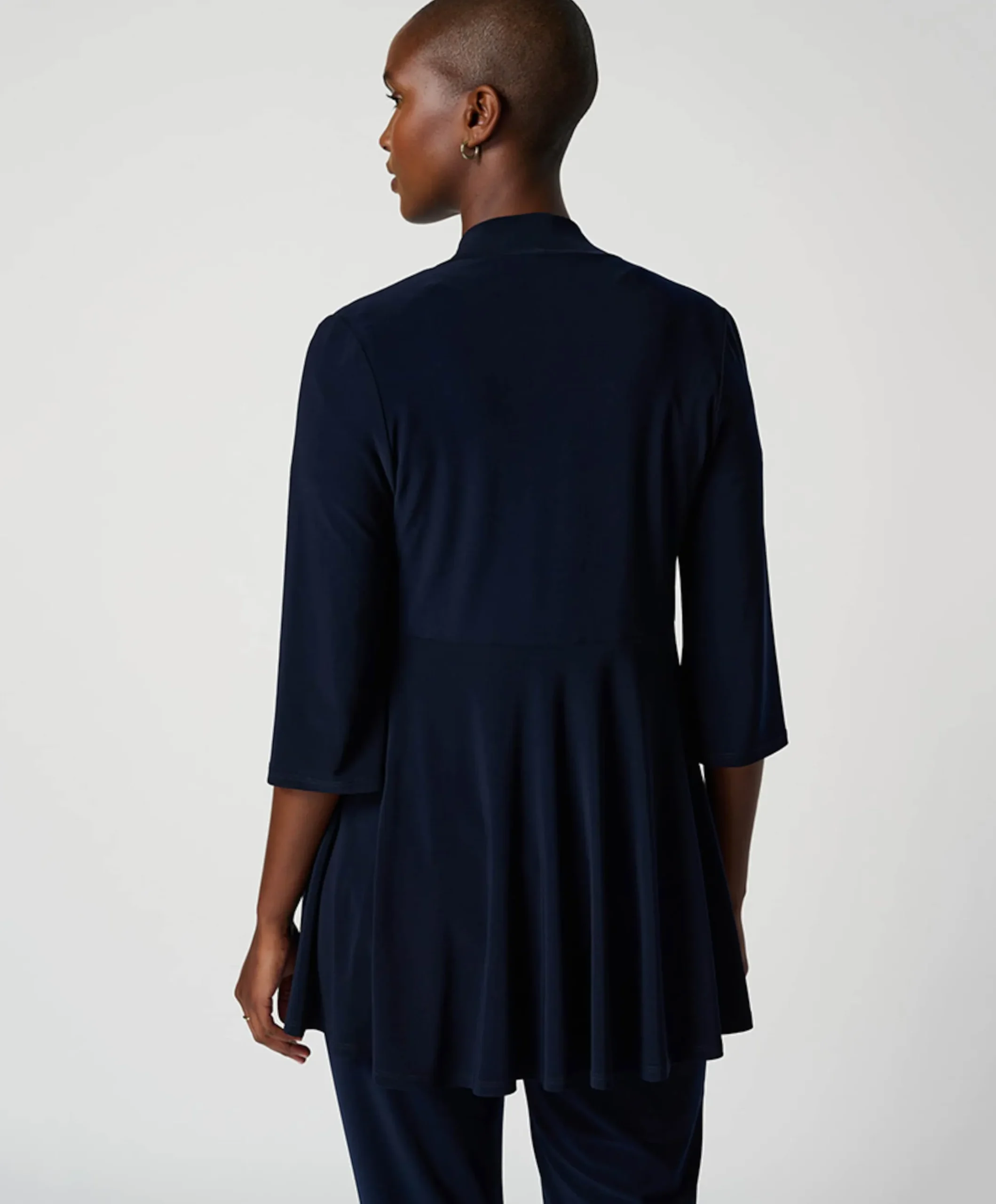 Dames vest blauw