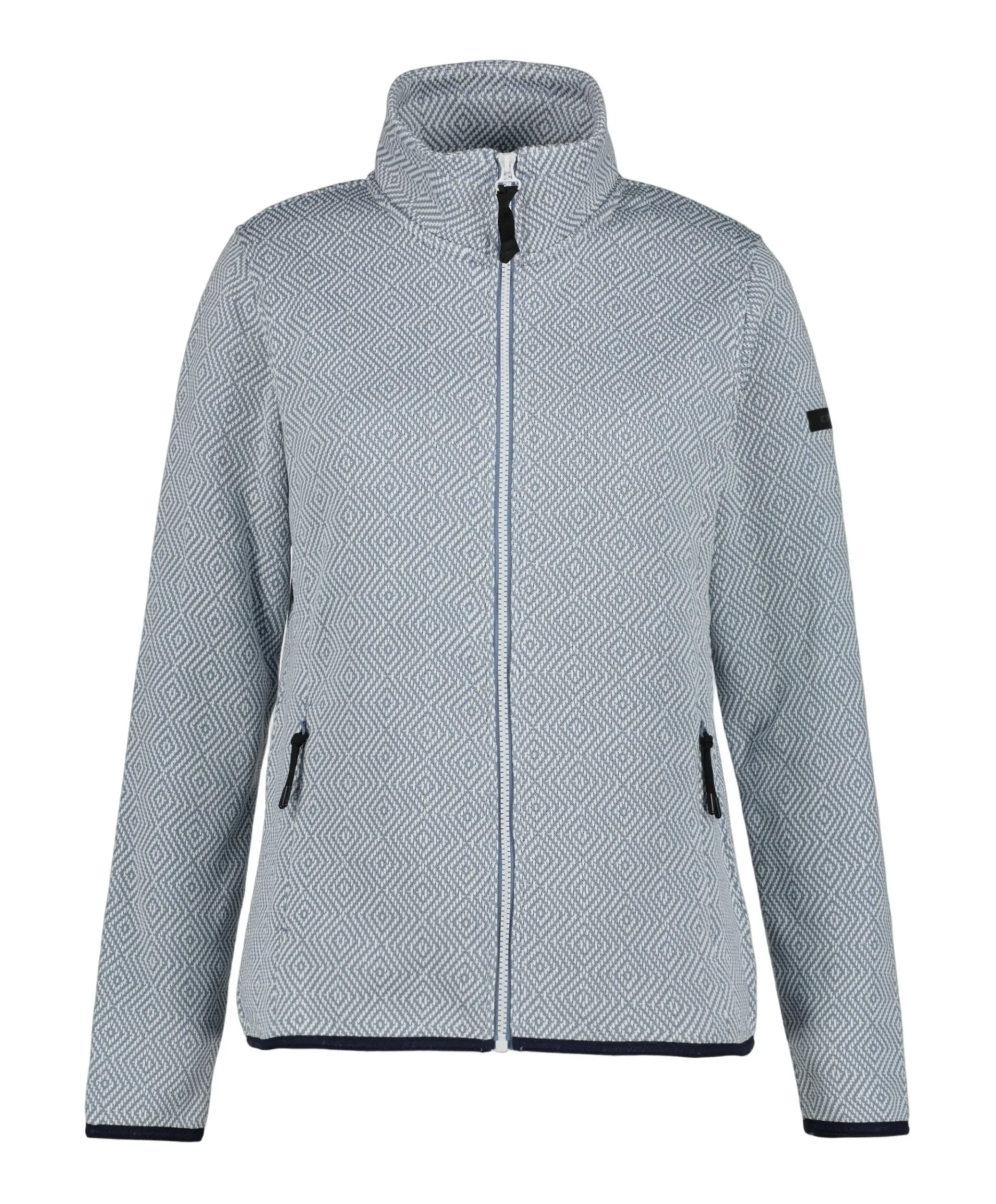Dames vest blauw