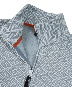 Dames vest blauw