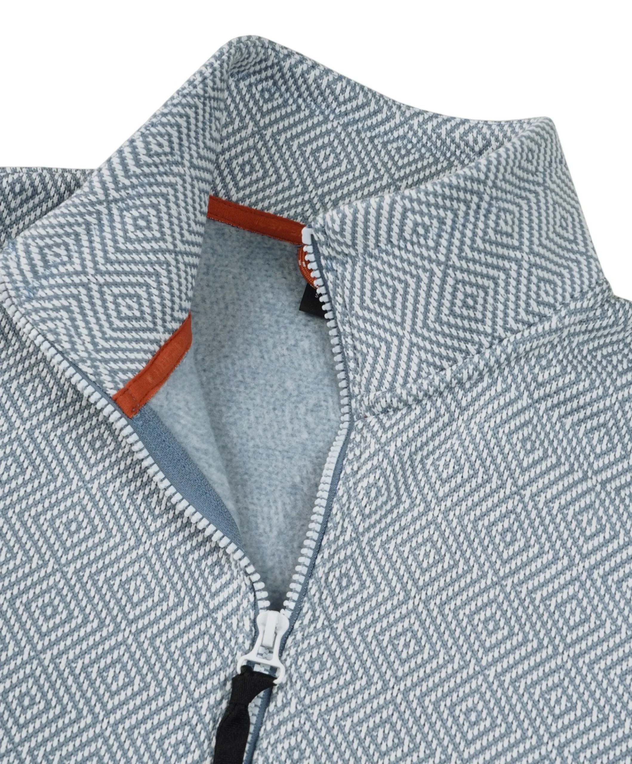 Dames vest blauw
