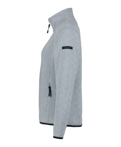 Dames vest blauw