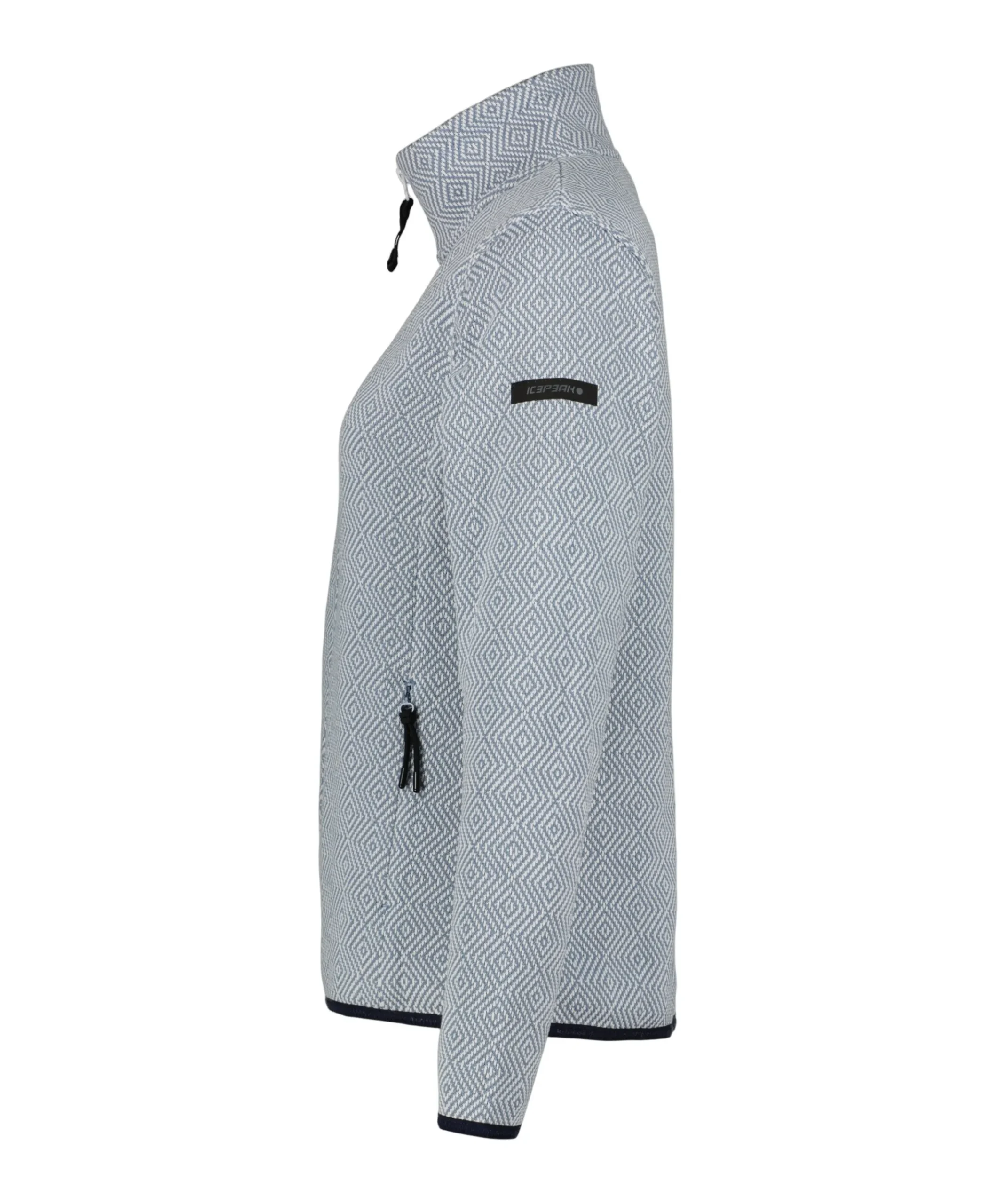 Dames vest blauw