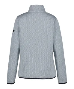 Dames vest blauw