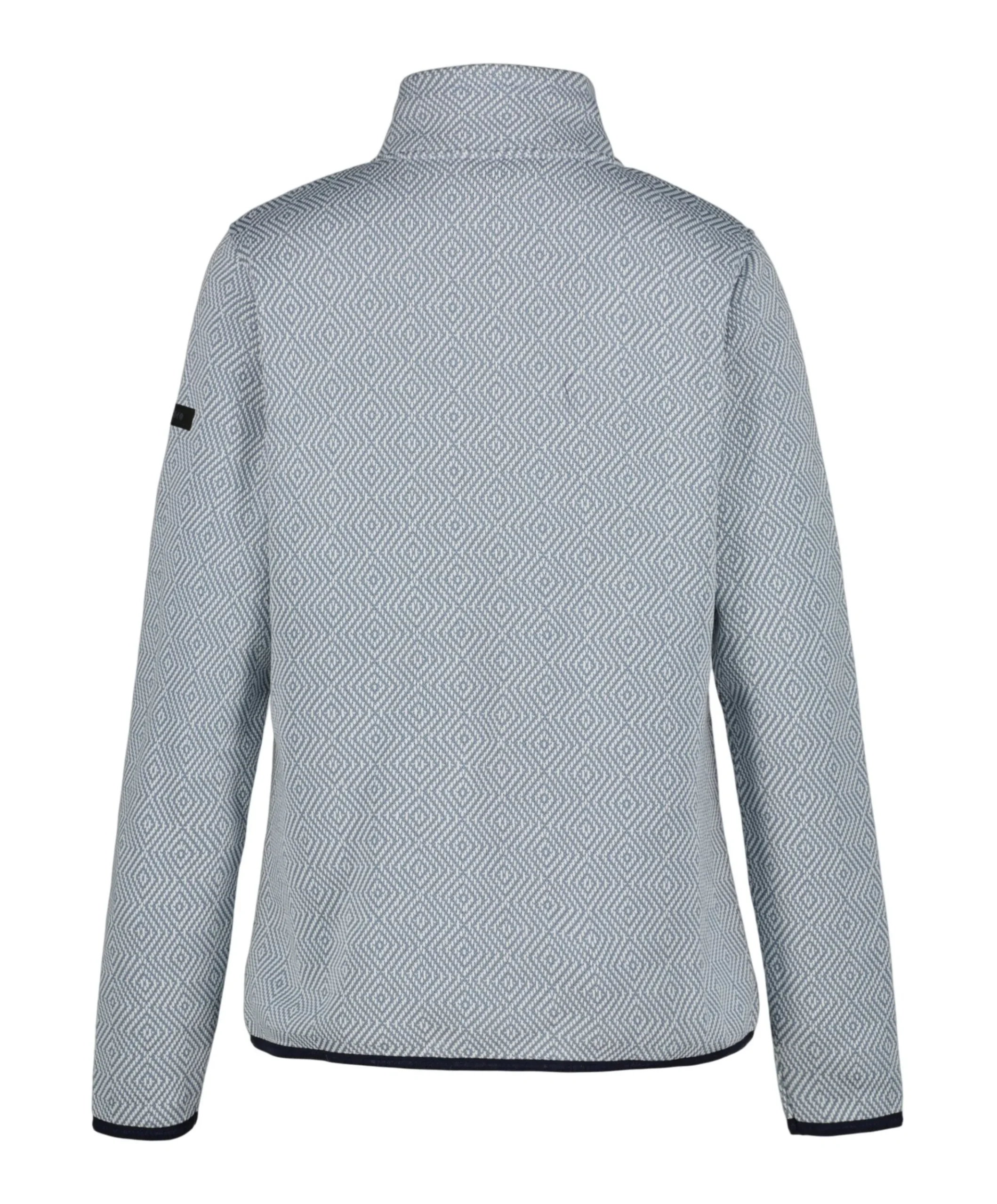 Dames vest blauw