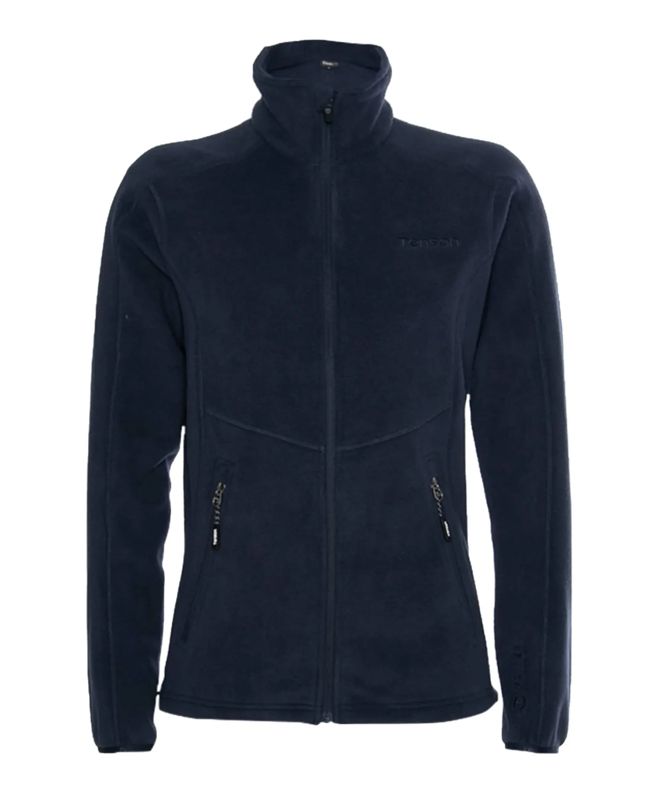 Dames vest blauw