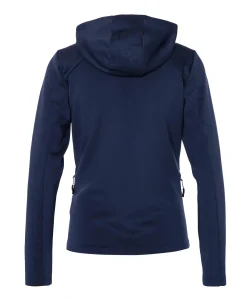 Dames vest blauw