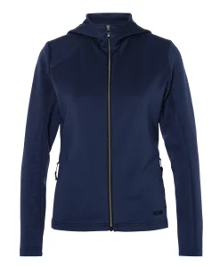 Dames vest blauw