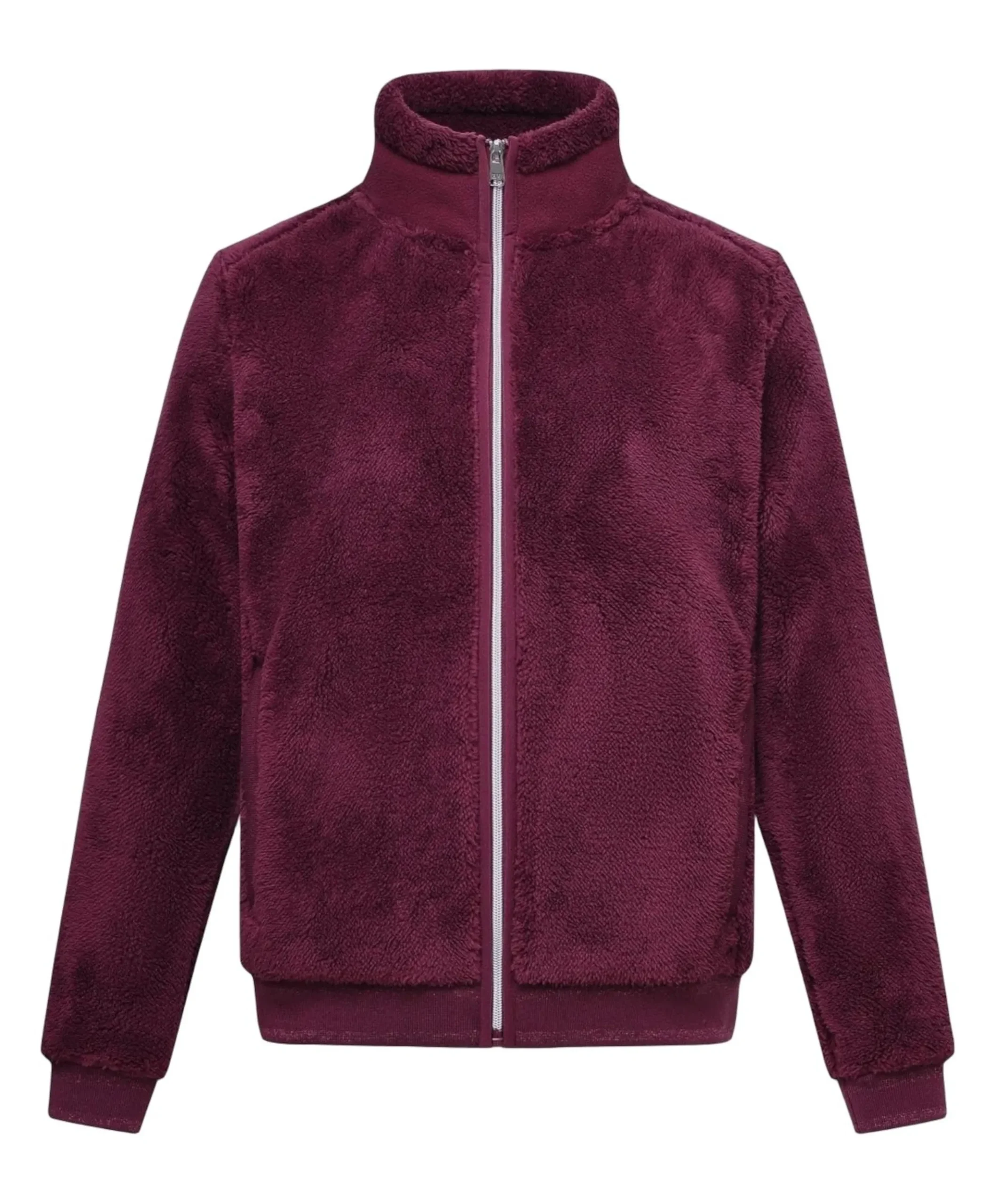 Dames vest bordeaux