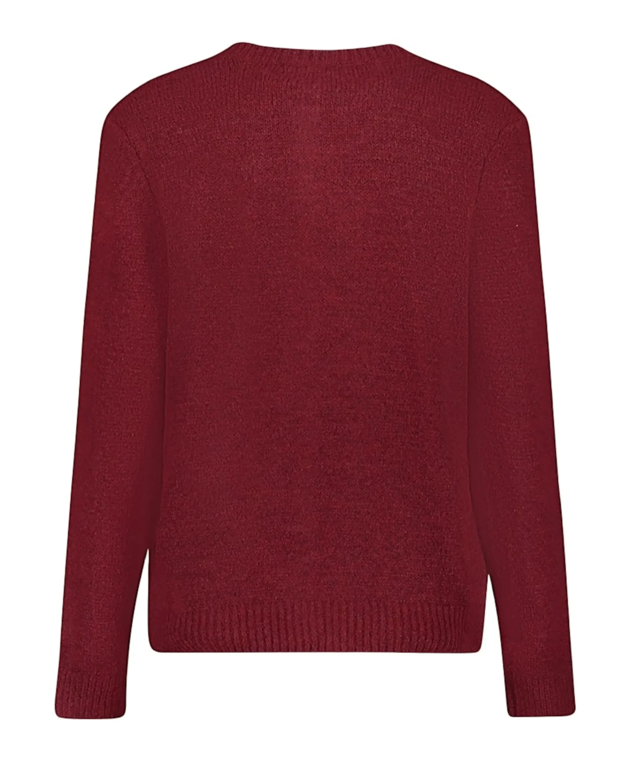 Dames vest bordeaux