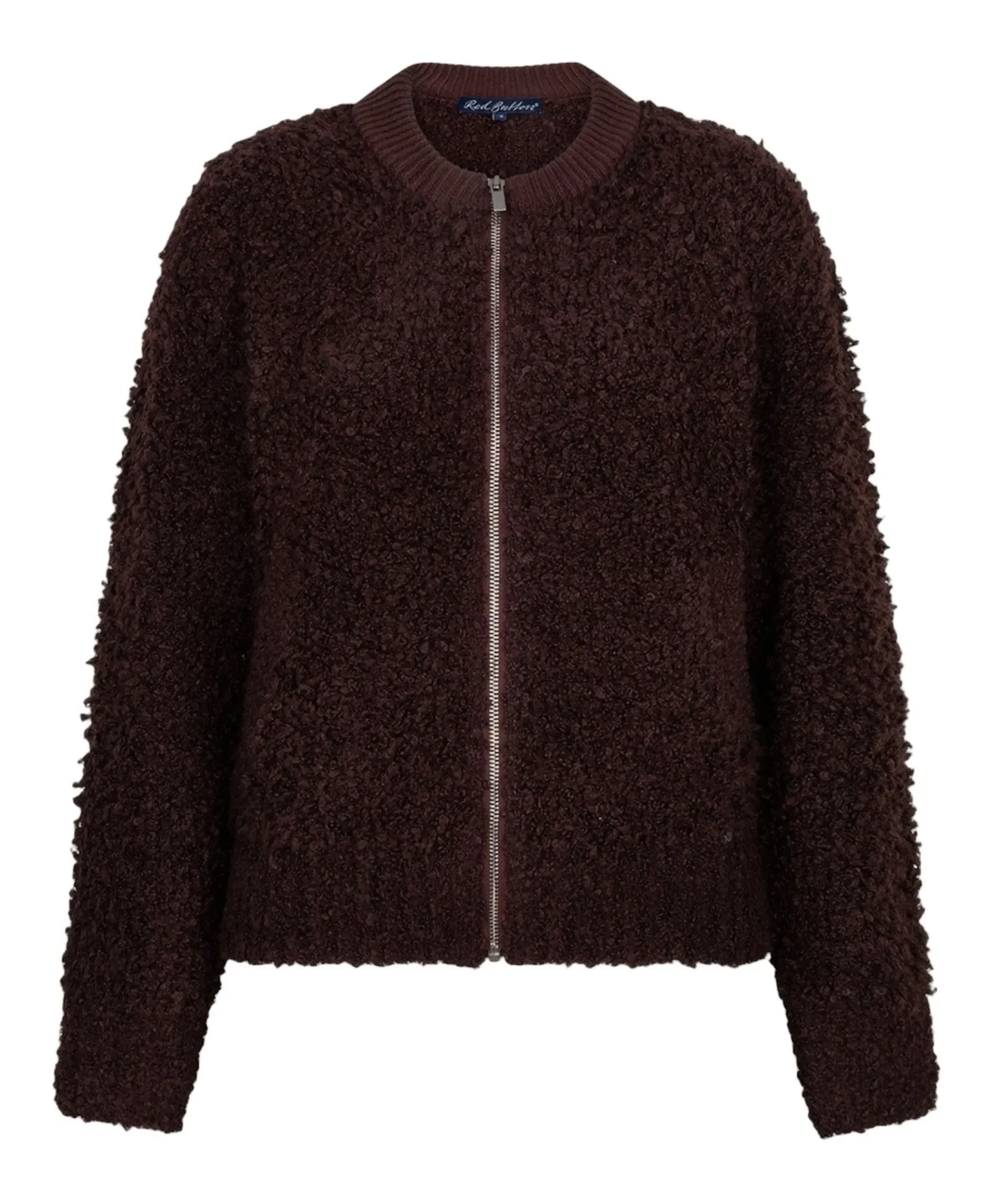 Dames vest bordeaux