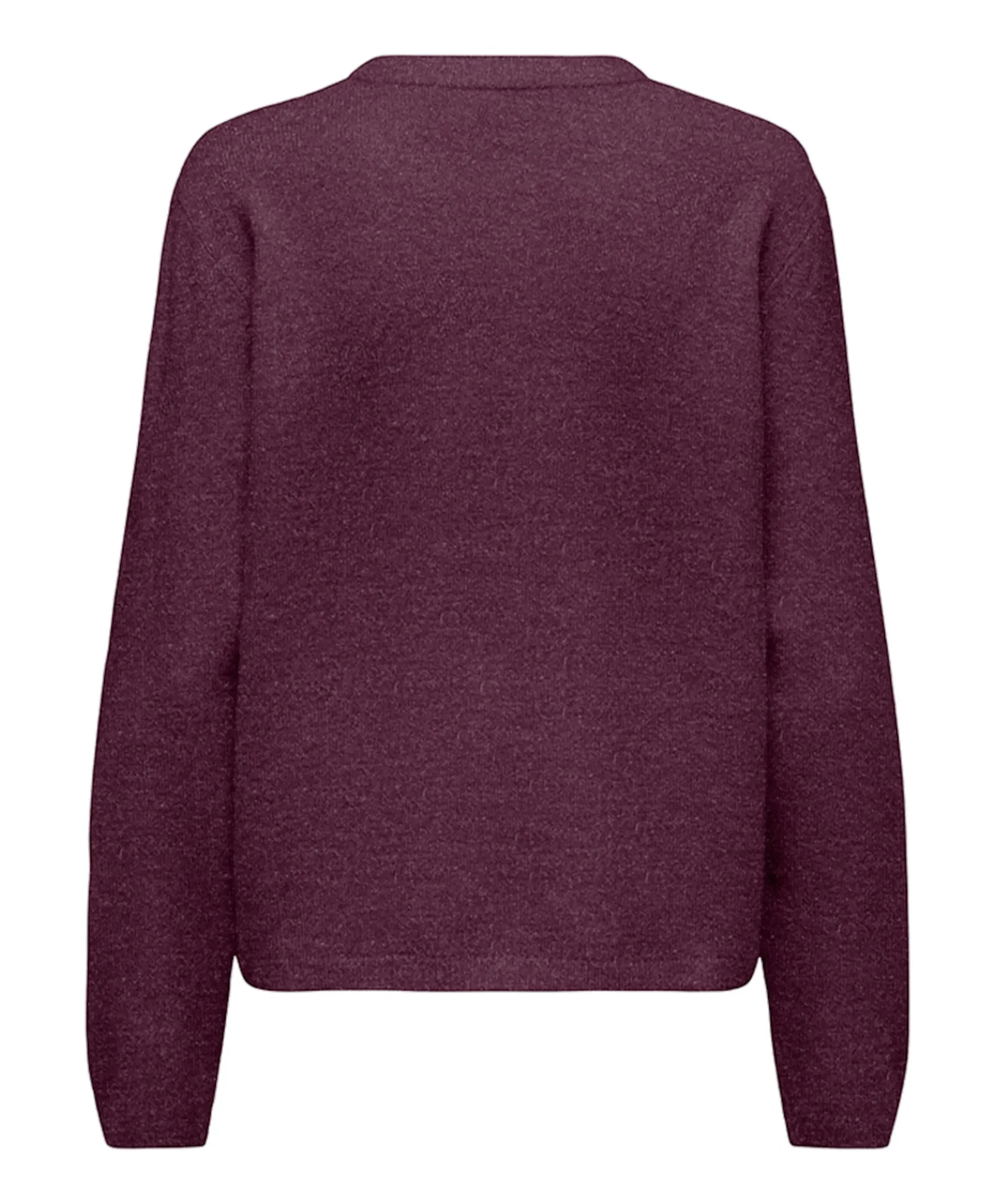 Dames vest bordeaux