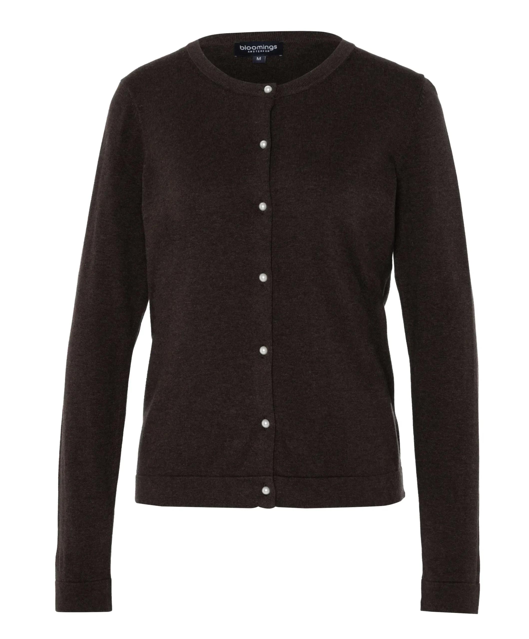 Dames vest bruin