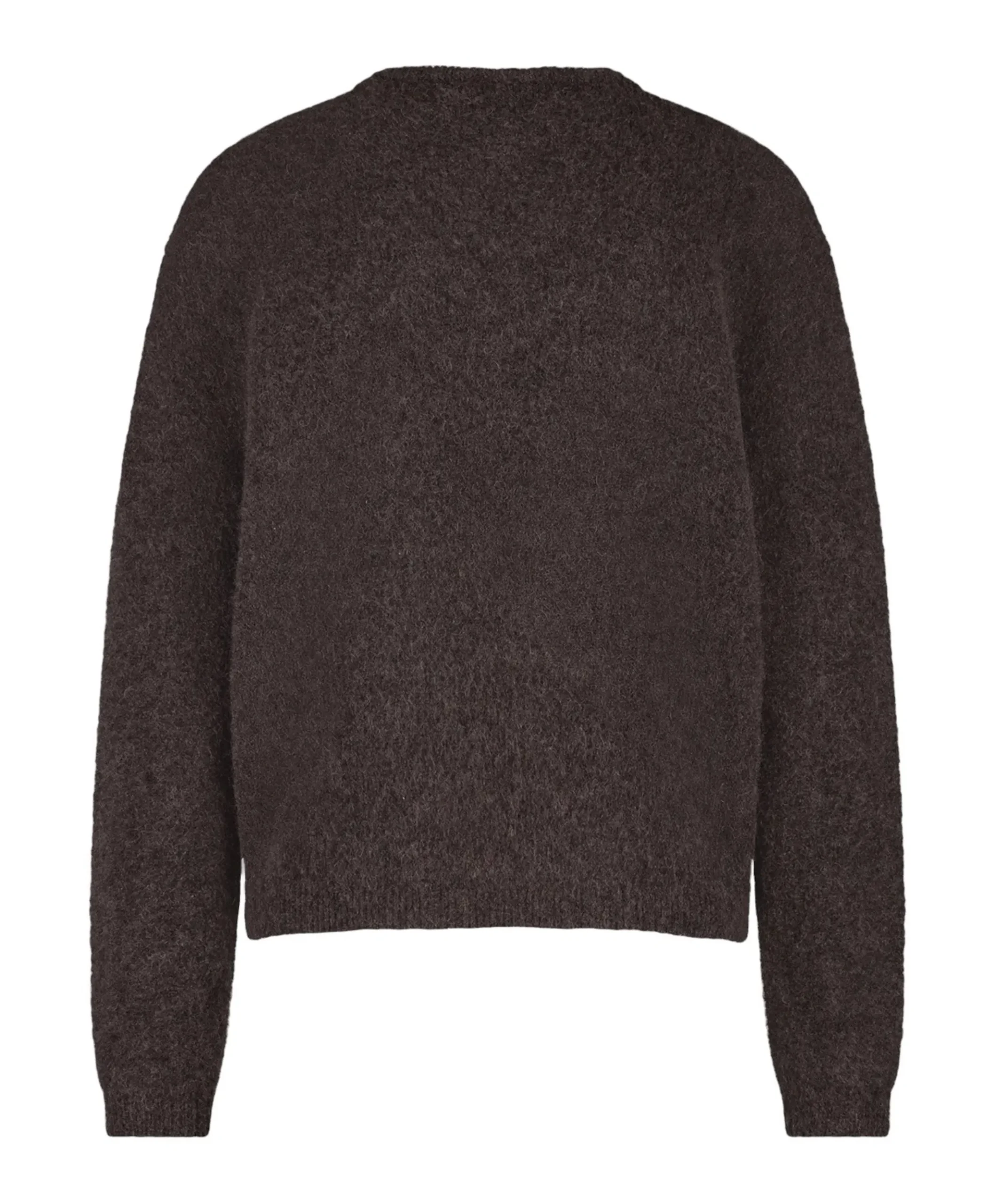 Dames vest bruin