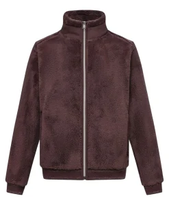 Dames vest bruin