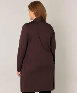 Dames vest bruin