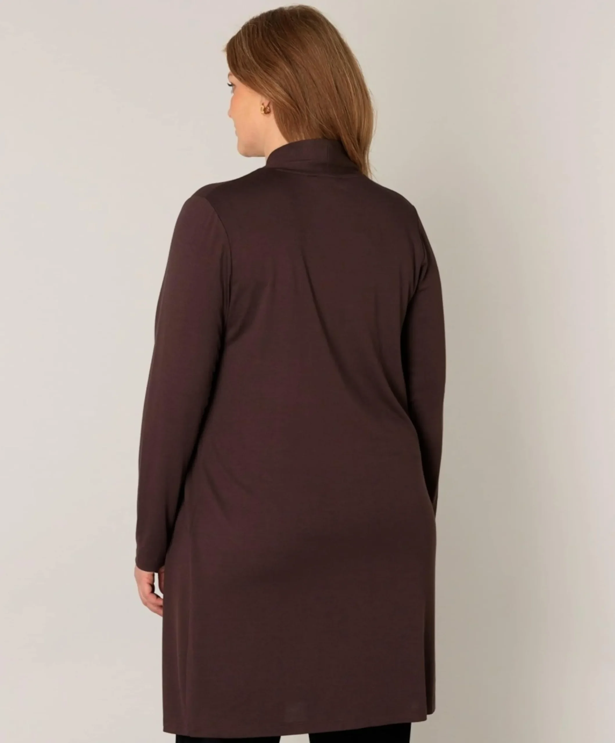 Dames vest bruin