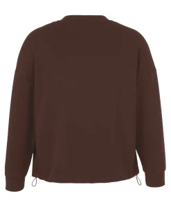 Dames vest bruin