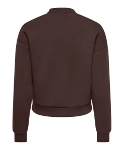 Dames vest bruin