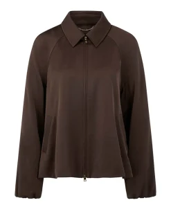 Dames vest bruin