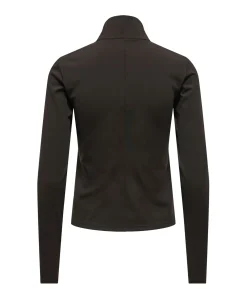Dames vest bruin